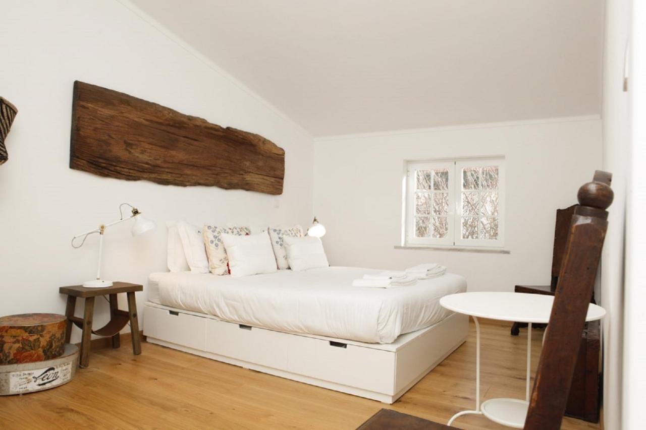 Cushy Apartment With Garden In Estoril Buitenkant foto