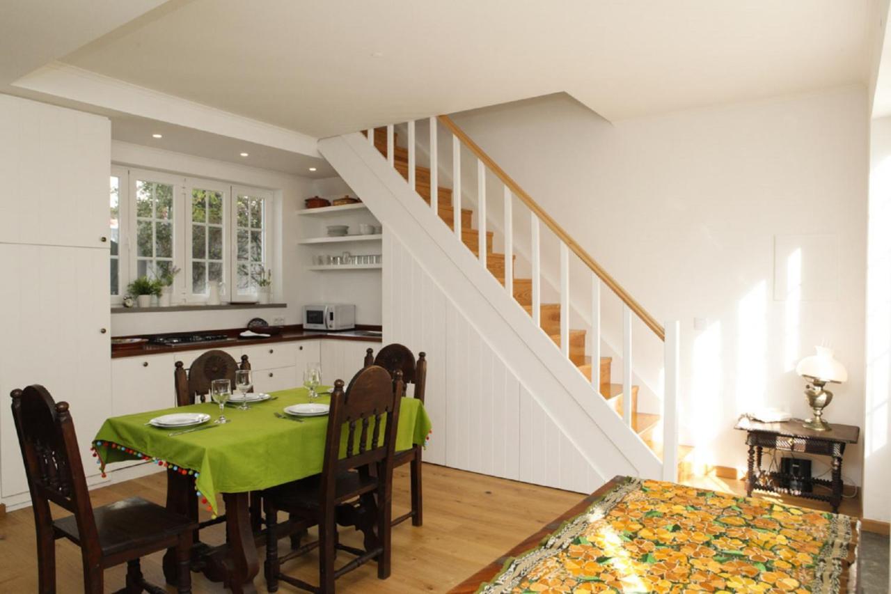 Cushy Apartment With Garden In Estoril Buitenkant foto